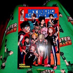 My Hero Academia vol.4